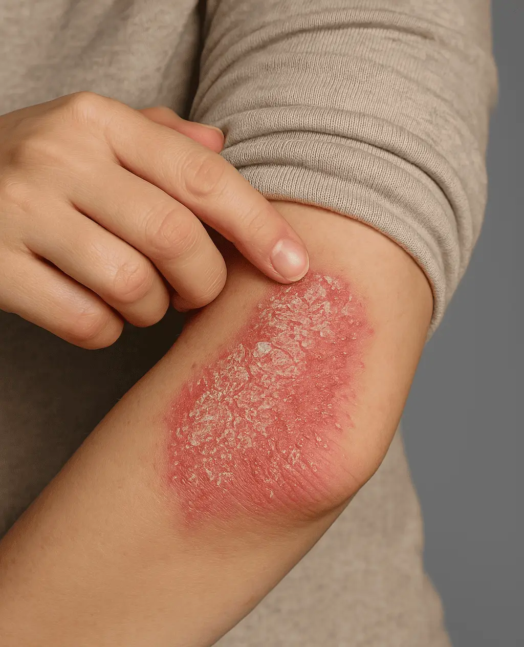 Vaidyaraj Anil says, "Psoriasis is Curable & 'Auto-immune' is a false Concept. Eczema, Acne, Rosacea & all Skin Issues have Roots in Gut-Skin-Axis"