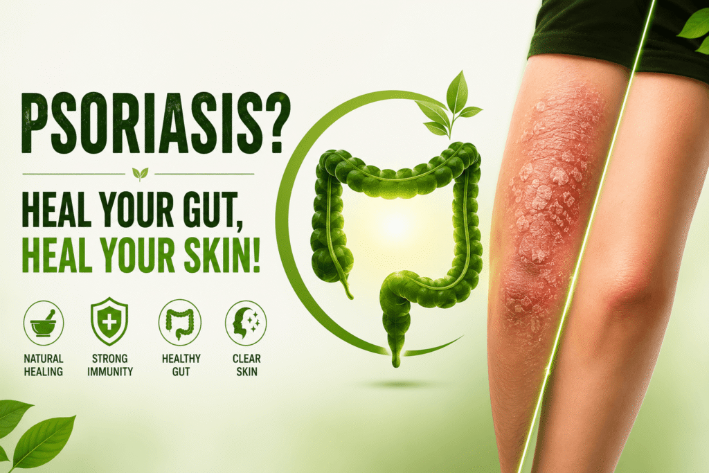 Heal your gut, clear your skin Vaidyaraj Anil